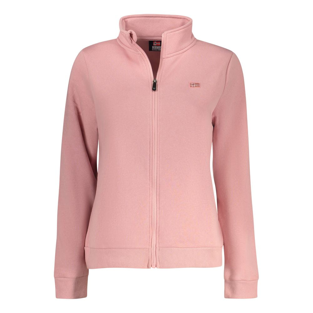 Norway 1963 Pink Cotton Sweatshirt