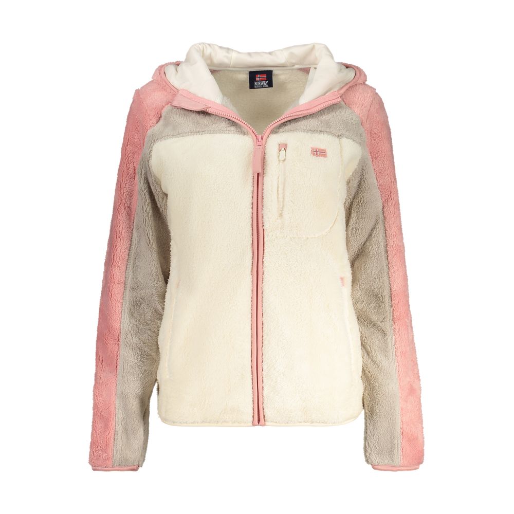 Norway 1963 White Polyester Sweatshirt