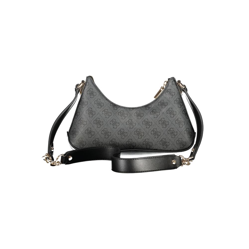 Guess Jeans Black Polyethylene Handbag