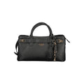 Bolso de mano Guess Jeans negro de polietileno
