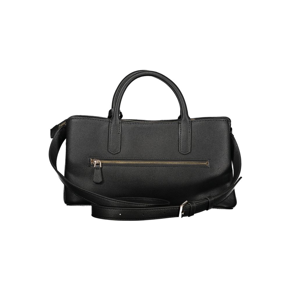 Bolso de mano Guess Jeans negro de polietileno