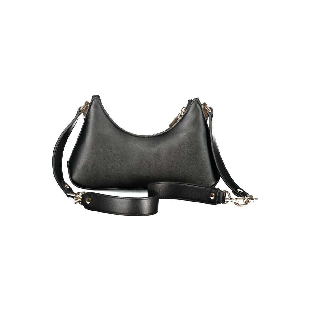 Guess Jeans Black Polyethylene Handbag