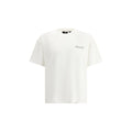 Represent White Cotton Sweatshirt