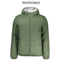 Norway 1963 Green Polyester Men's Reversible Jacket