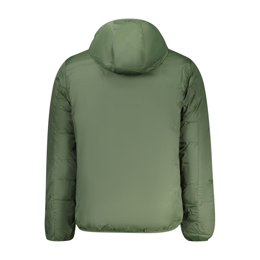 Norway 1963 Green Polyester Men's Reversible Jacket