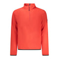 Norway 1963 Red Polyester Men Sweater