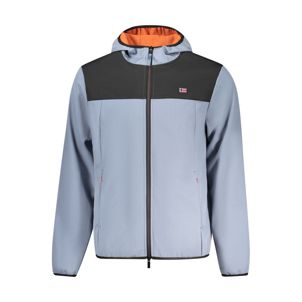 Norway 1963 Blue Polyester Men Jacket