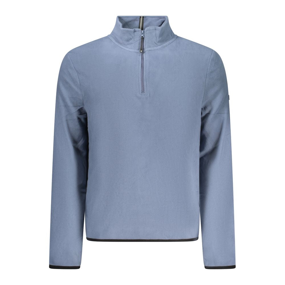 Norway 1963 Blue Polyester Men Sweater