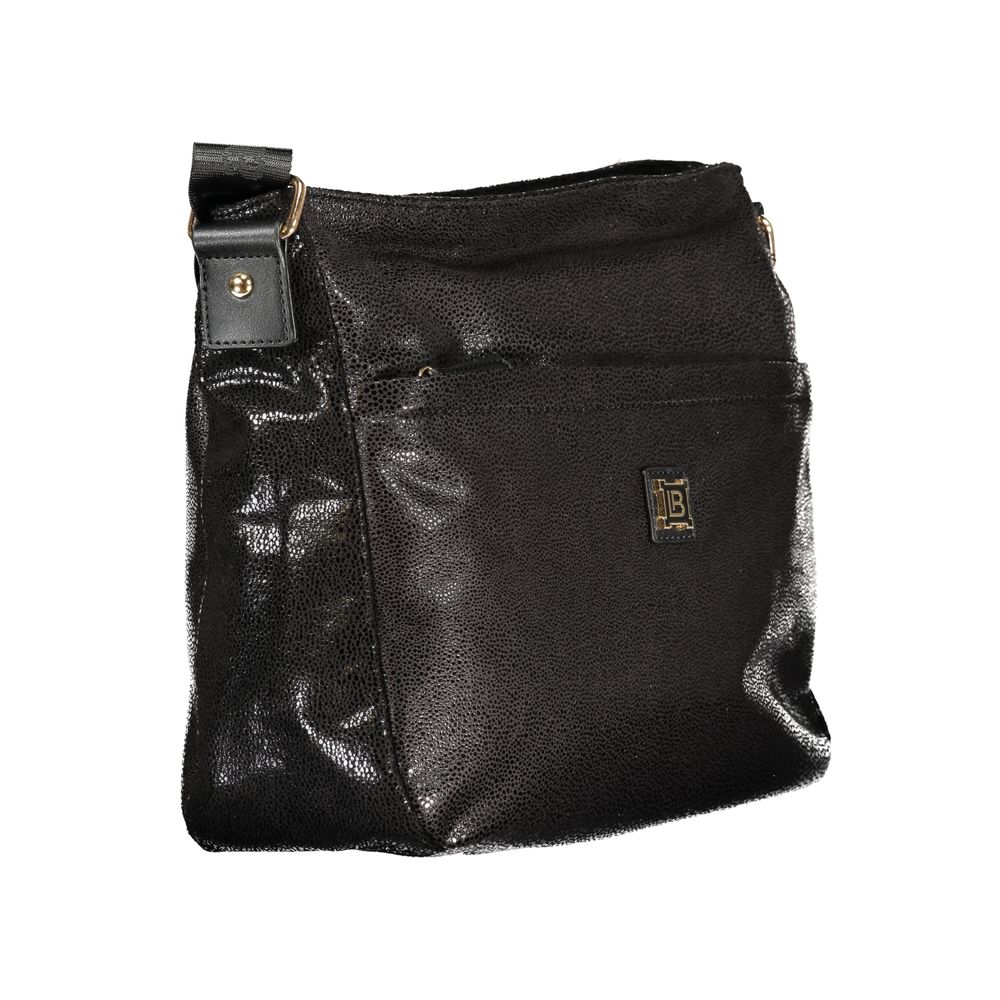 Laura Biagiotti Black Polyester Women Handbag