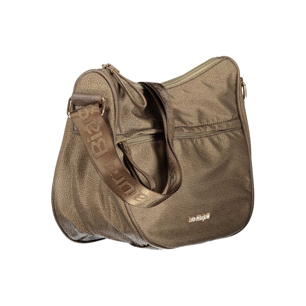 Laura Biagiotti Beige Polyester Women Handbag