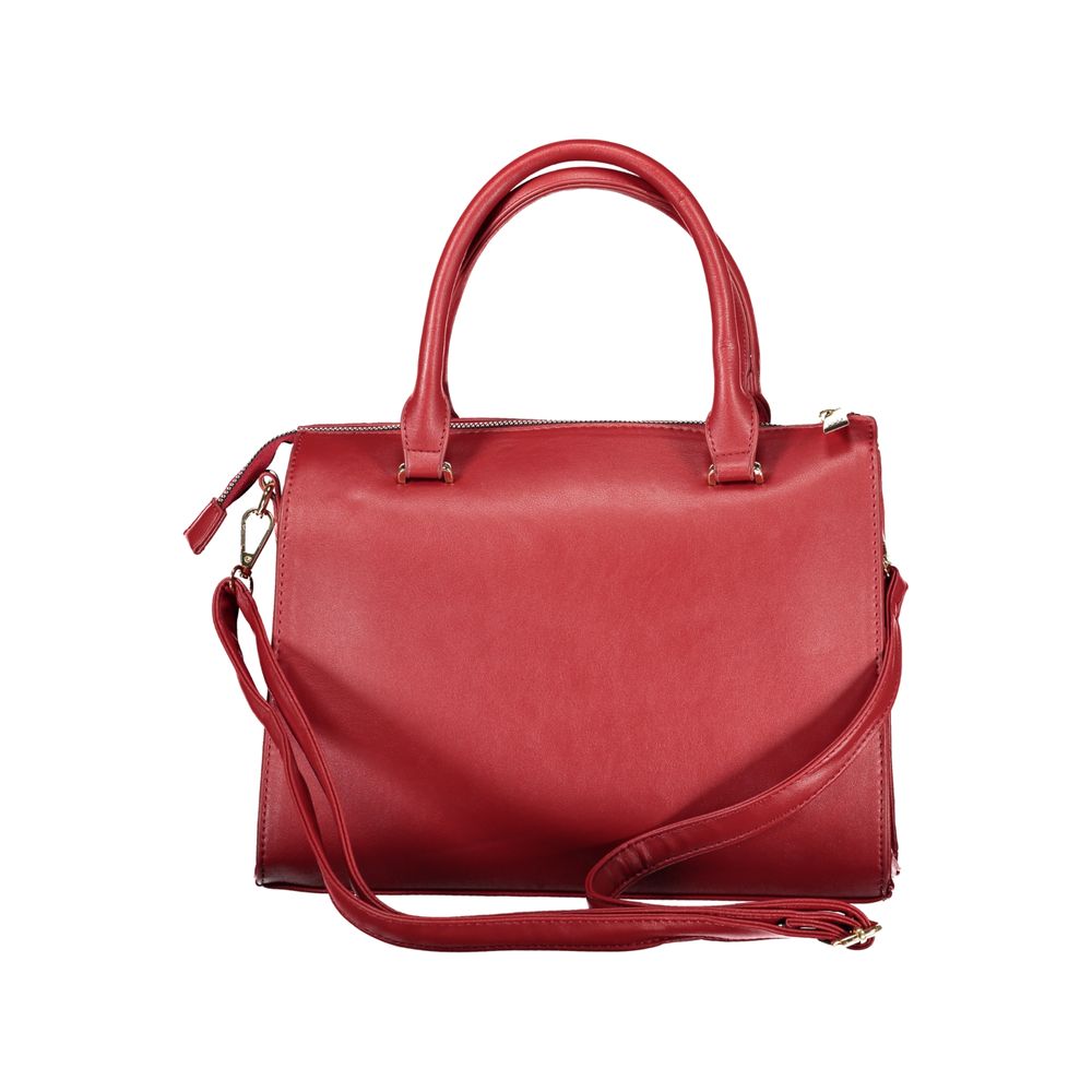 Bolso de mujer Laura Biagiotti rojo de PVC
