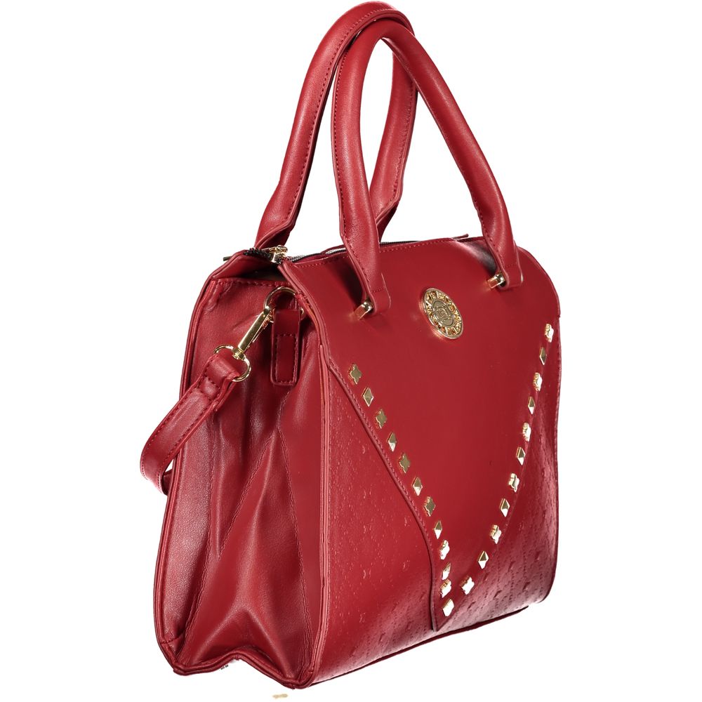 Bolso de mujer Laura Biagiotti rojo de PVC