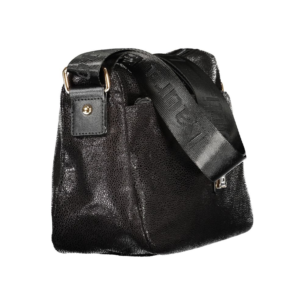 Laura Biagiotti Black Polyester Women Handbag