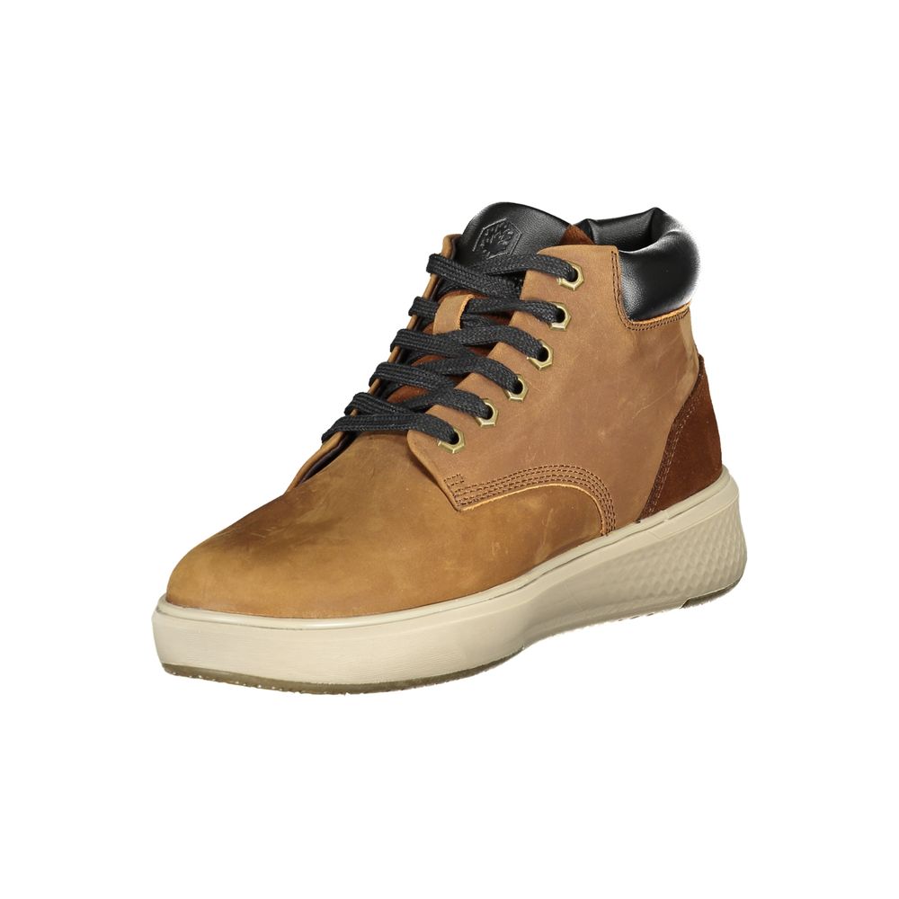 Lumberjack Brown Leather Men Boot