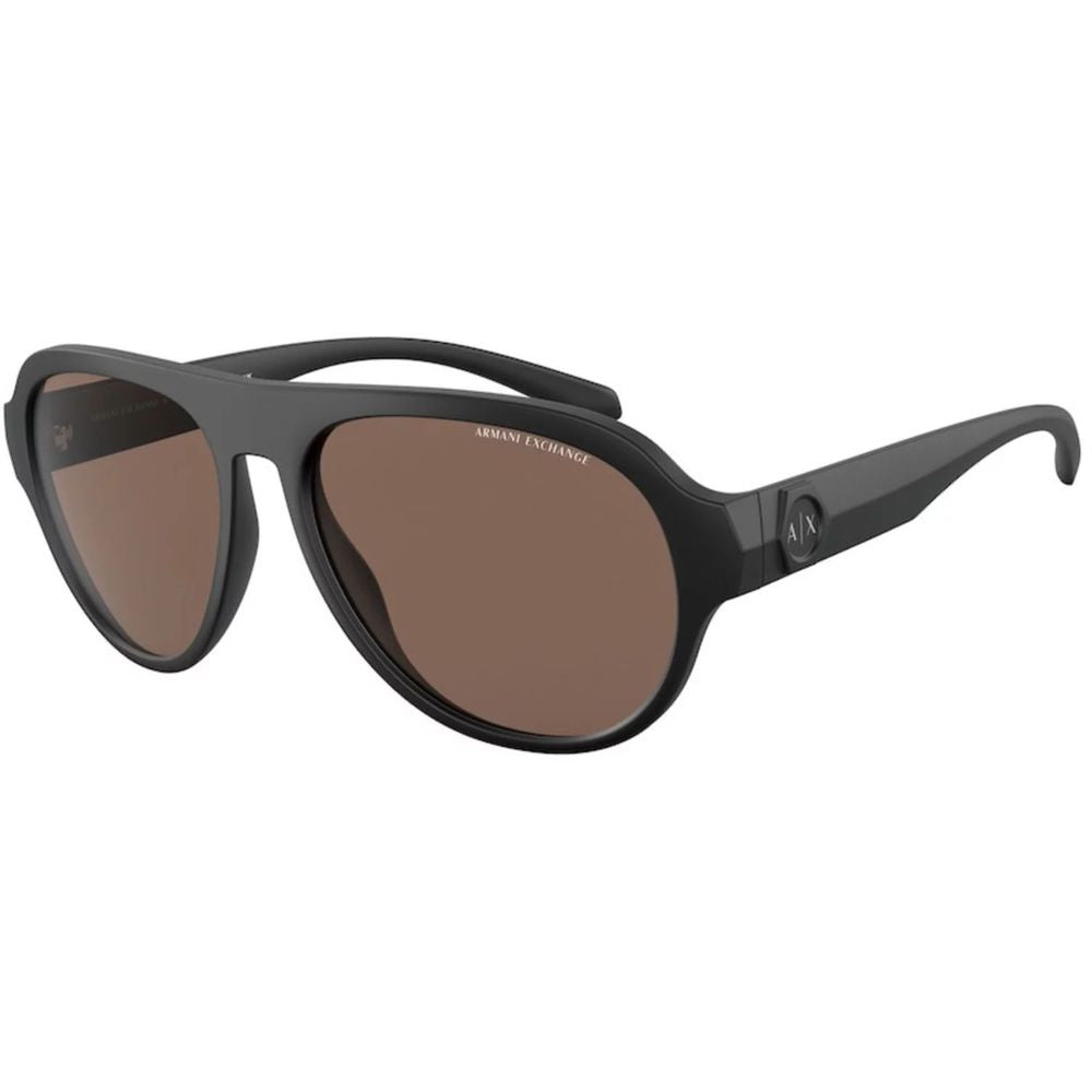 Gafas de sol Armani Exchange de acetato marrón