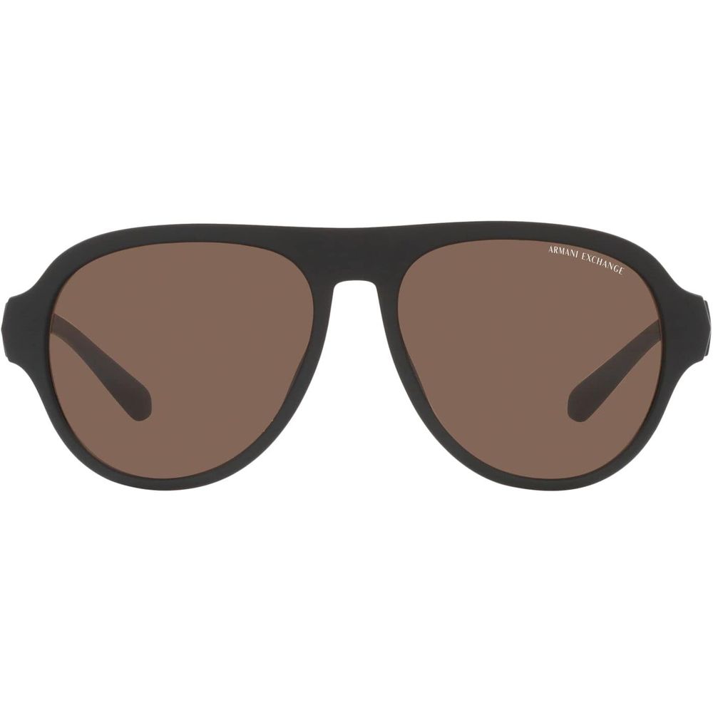 Gafas de sol Armani Exchange de acetato marrón