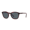 Gafas de sol Giorgio Armani de acetato rojo
