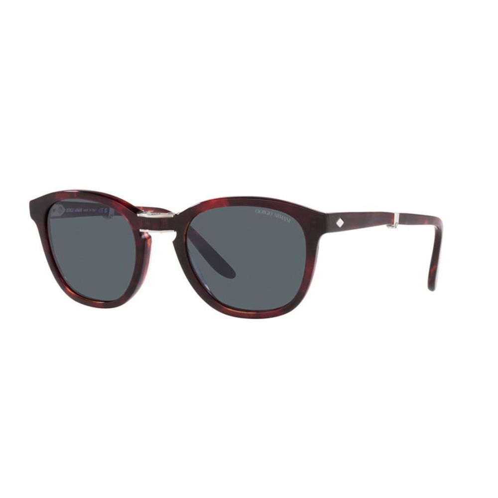 Gafas de sol Giorgio Armani de acetato rojo