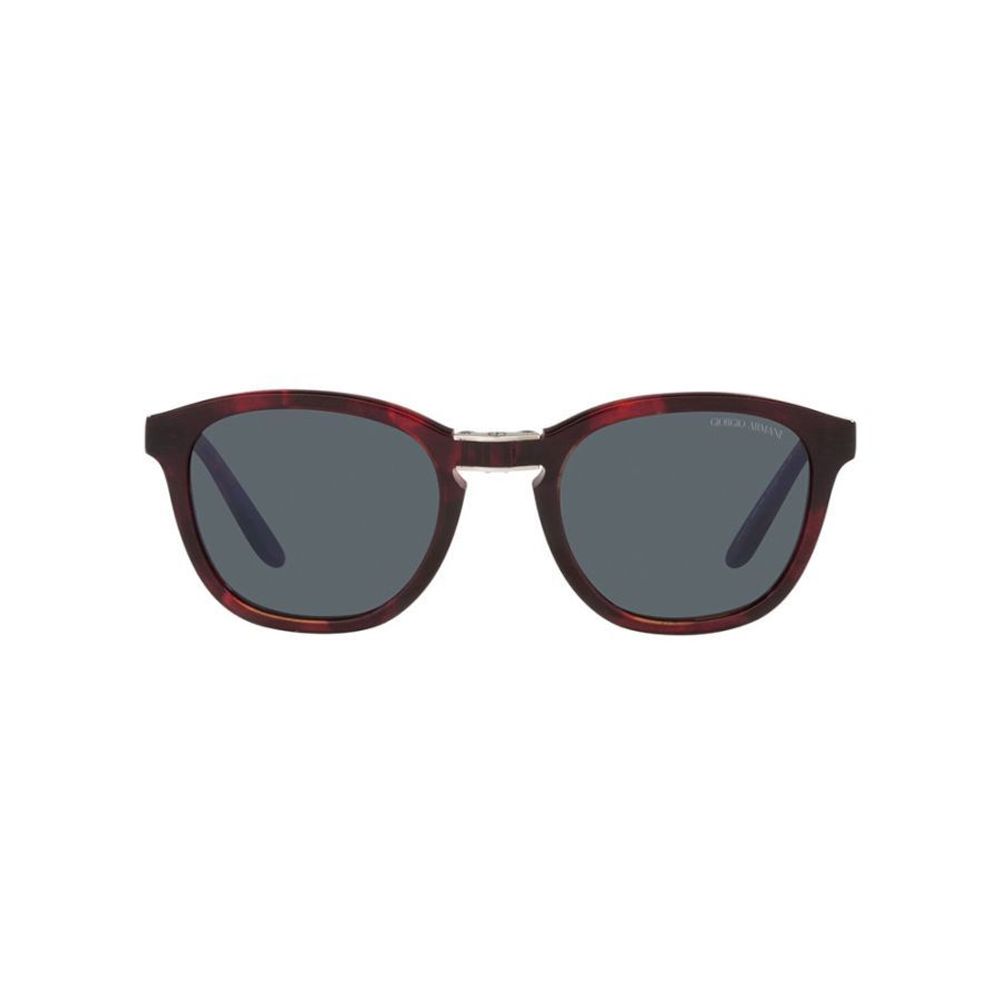 Gafas de sol Giorgio Armani de acetato rojo
