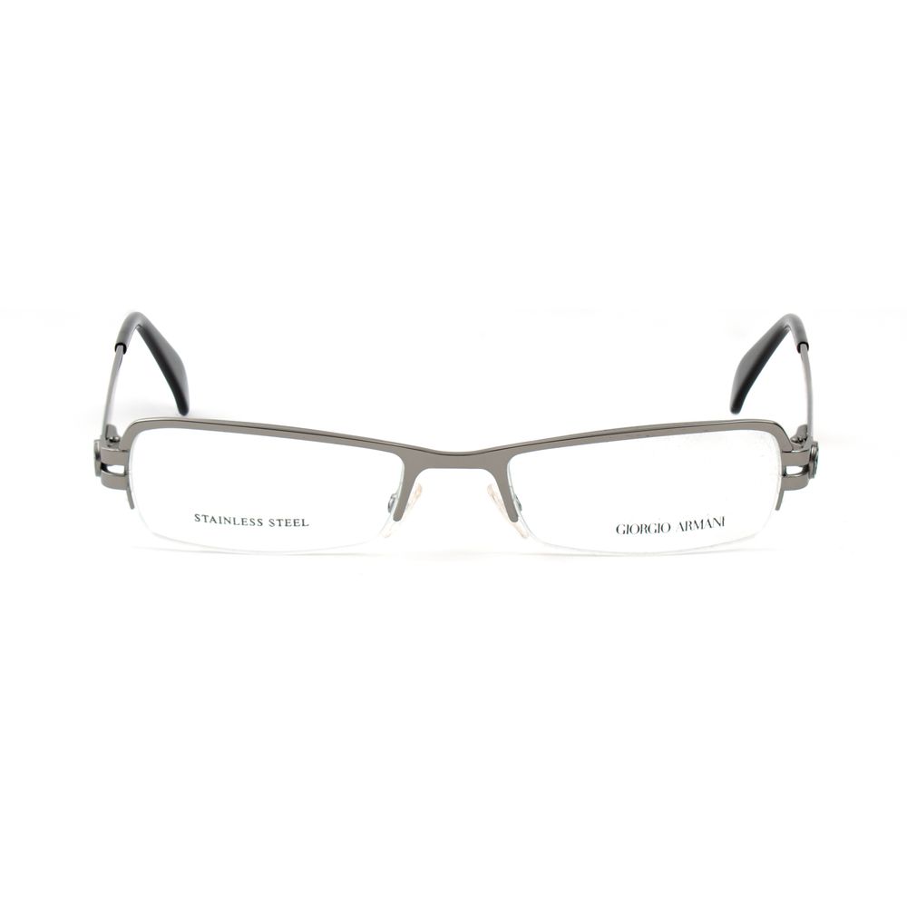 Giorgio Armani Silver Metal Glasses (Frames)