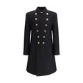 Valentino Double-breasted wool double Coat