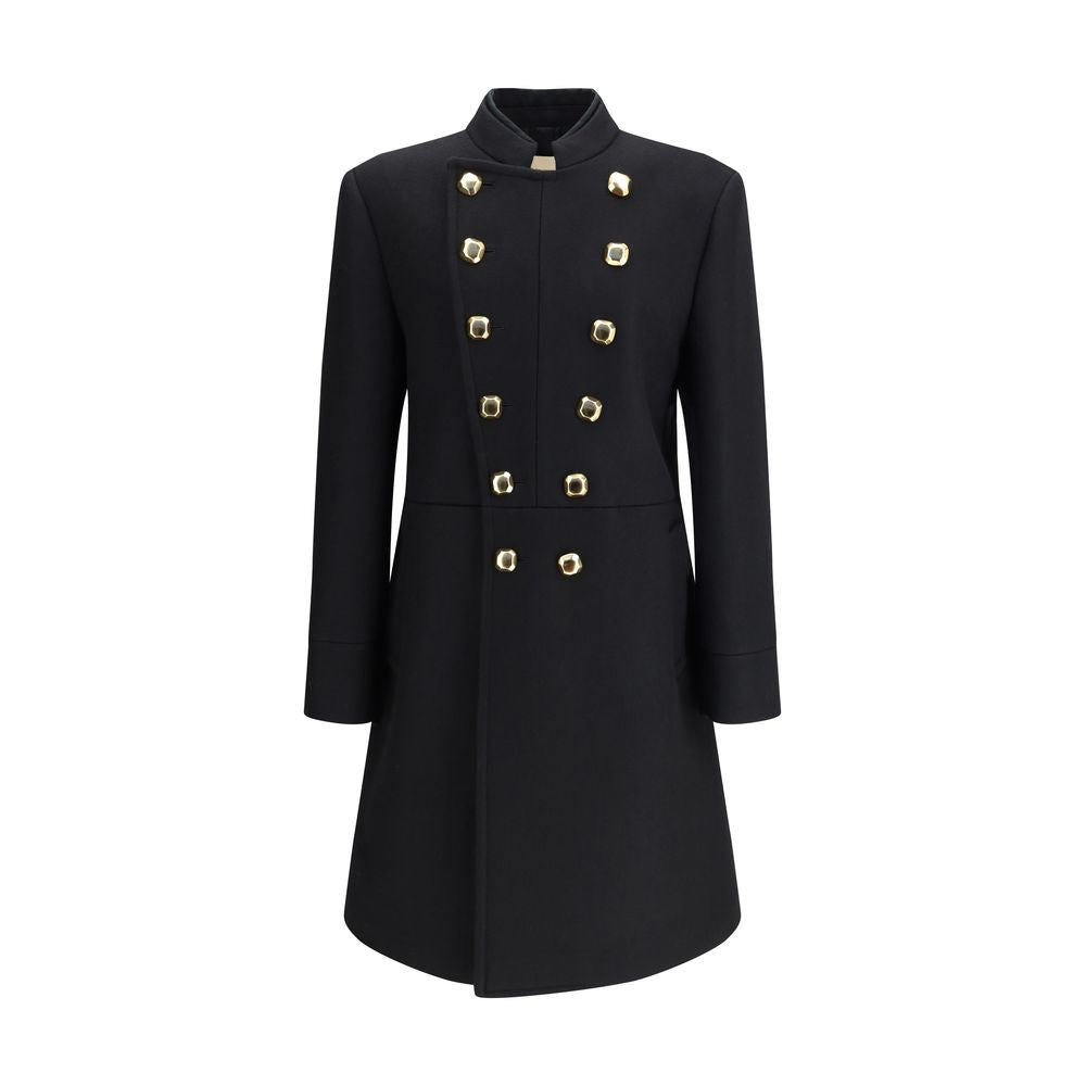 Valentino Double-breasted wool double Coat