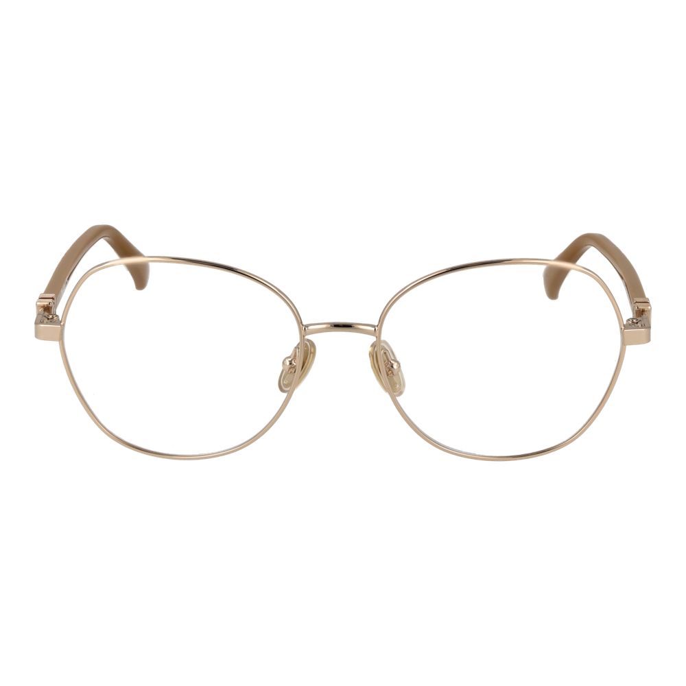 Max Mara Gold Women Glasses Frame