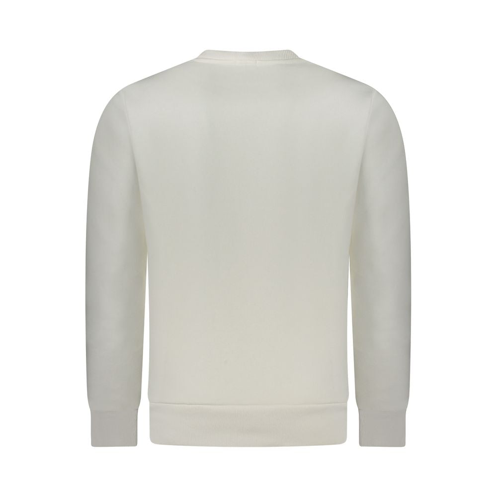 Rifle White Cotton Sweatshirt