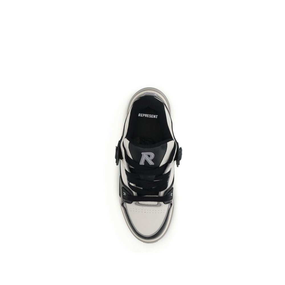 Represent Multicolor Calf Leather Bos Taurus Low Top Sneakers