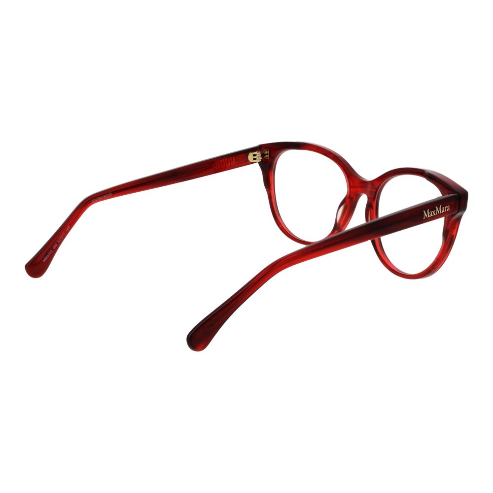 Max Mara Red Women Glasses Frame