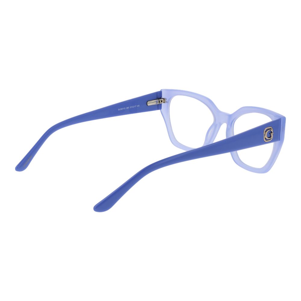 Guess Purple Acetate Glasses (Frames)