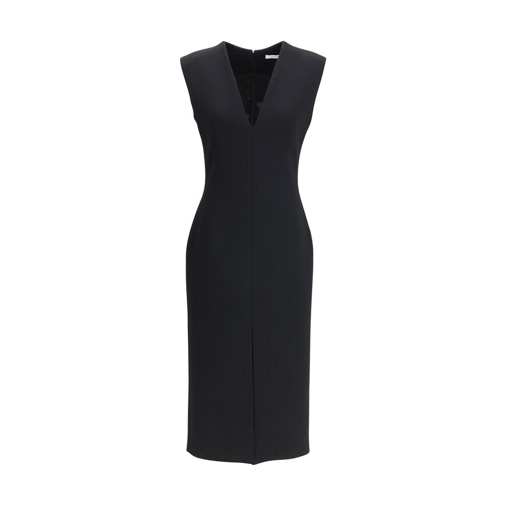 Givenchy V-Neck Pencil Dress