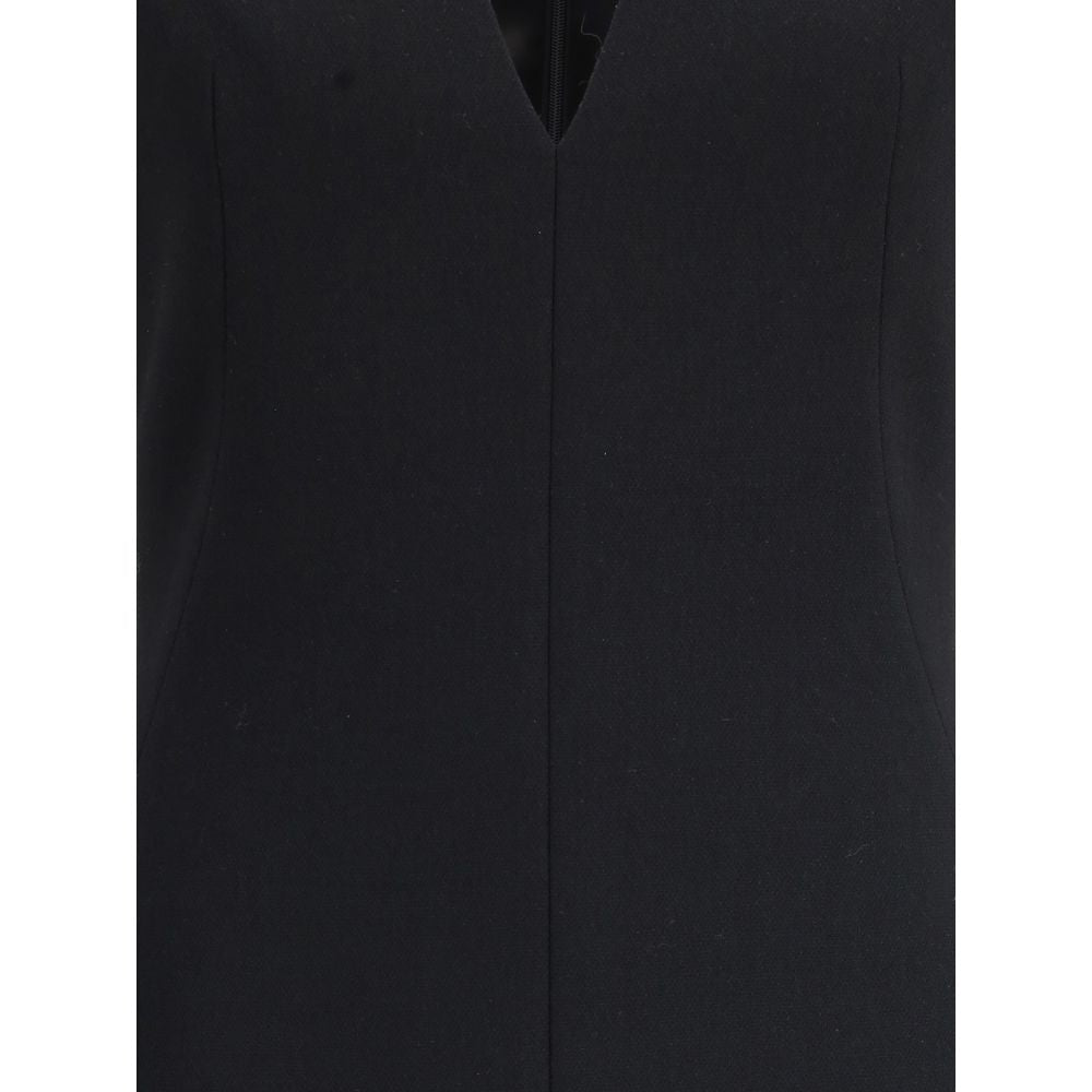 Givenchy V-Neck Pencil Dress