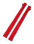 Dolce & Gabbana Red Wool Fingerless Elbow Length Mitten Gloves