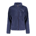 Norway 1963 Blue Polyester Women Sweater