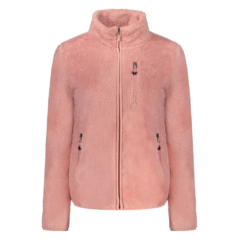 Norway 1963 Pink Polyester Women Sweater
