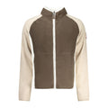 Norway 1963 Brown Polyester Men Sweater