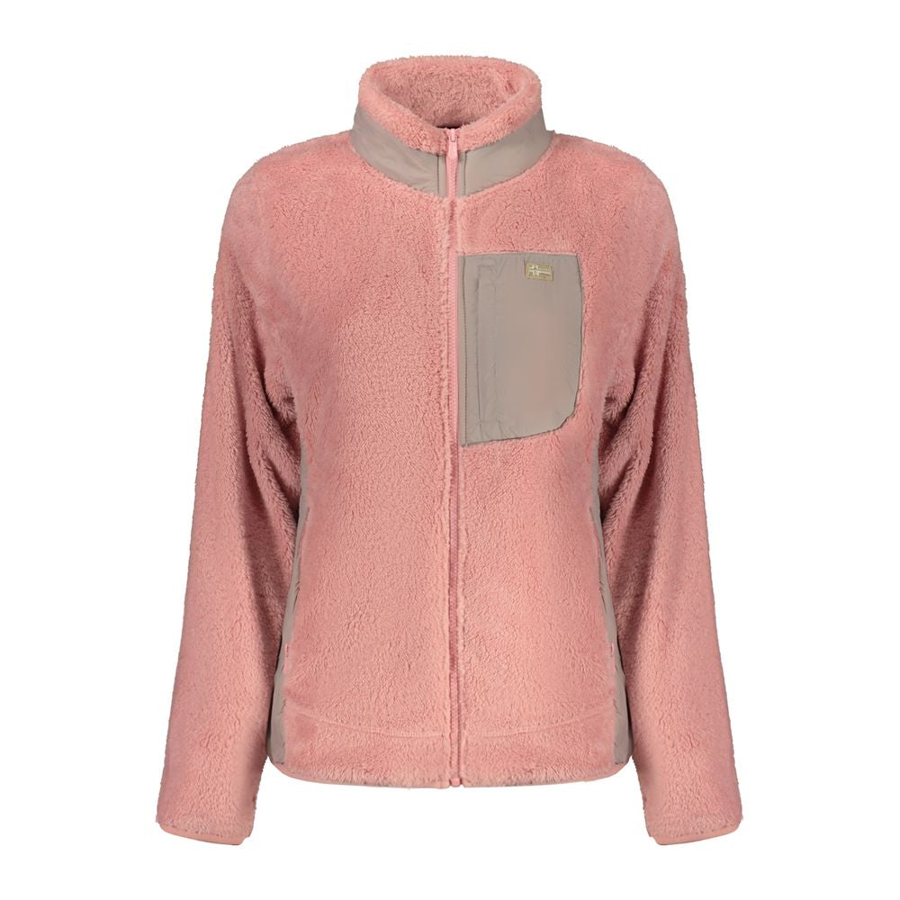 Norway 1963 Pink Polyester Women Sweater
