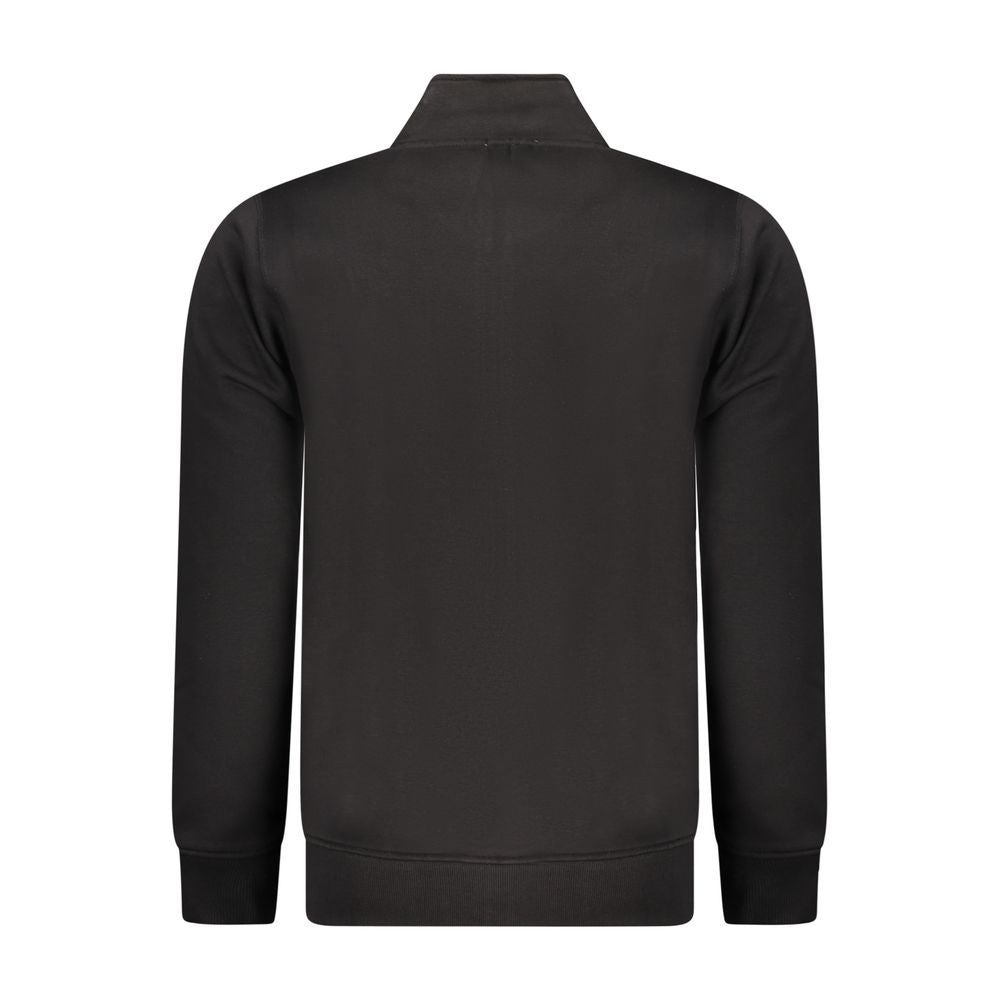 Rifle Black Cotton Men's Sweatshirt