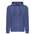 Rifle Blue Cotton Men Sweater