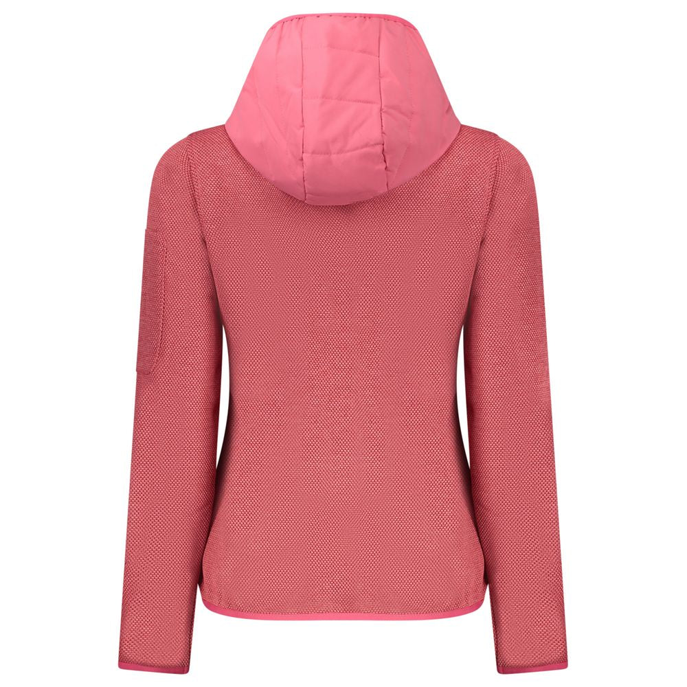 Norway 1963 Pink Polyester Women Jacket