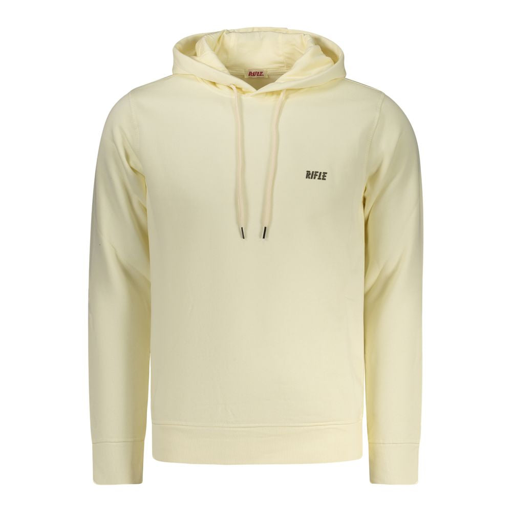 Rifle White Cotton Men Sweater