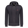 Rifle Blue Cotton Men Sweater