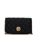 Pochette Versace en tissu noir
