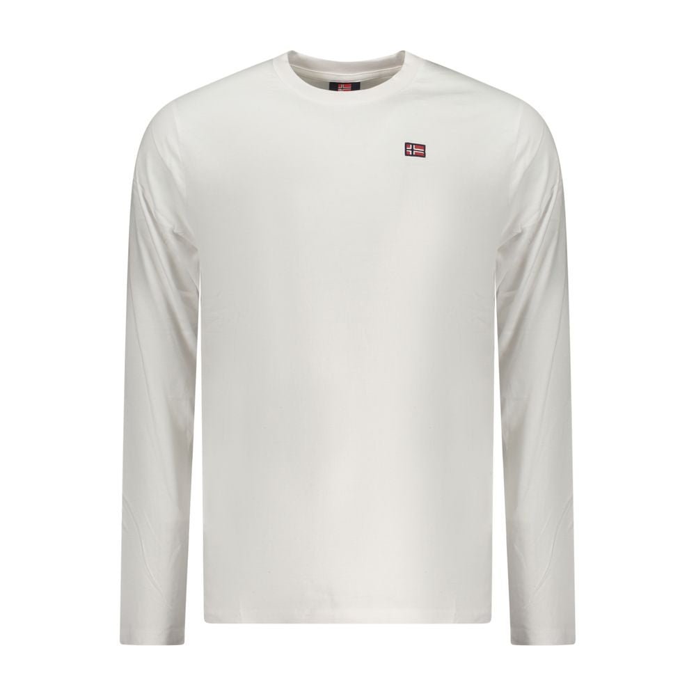 Norway 1963 White Cotton Men T-Shirt