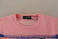 Philippe Model Pink Printed Long Sleeves Pullover Sweater