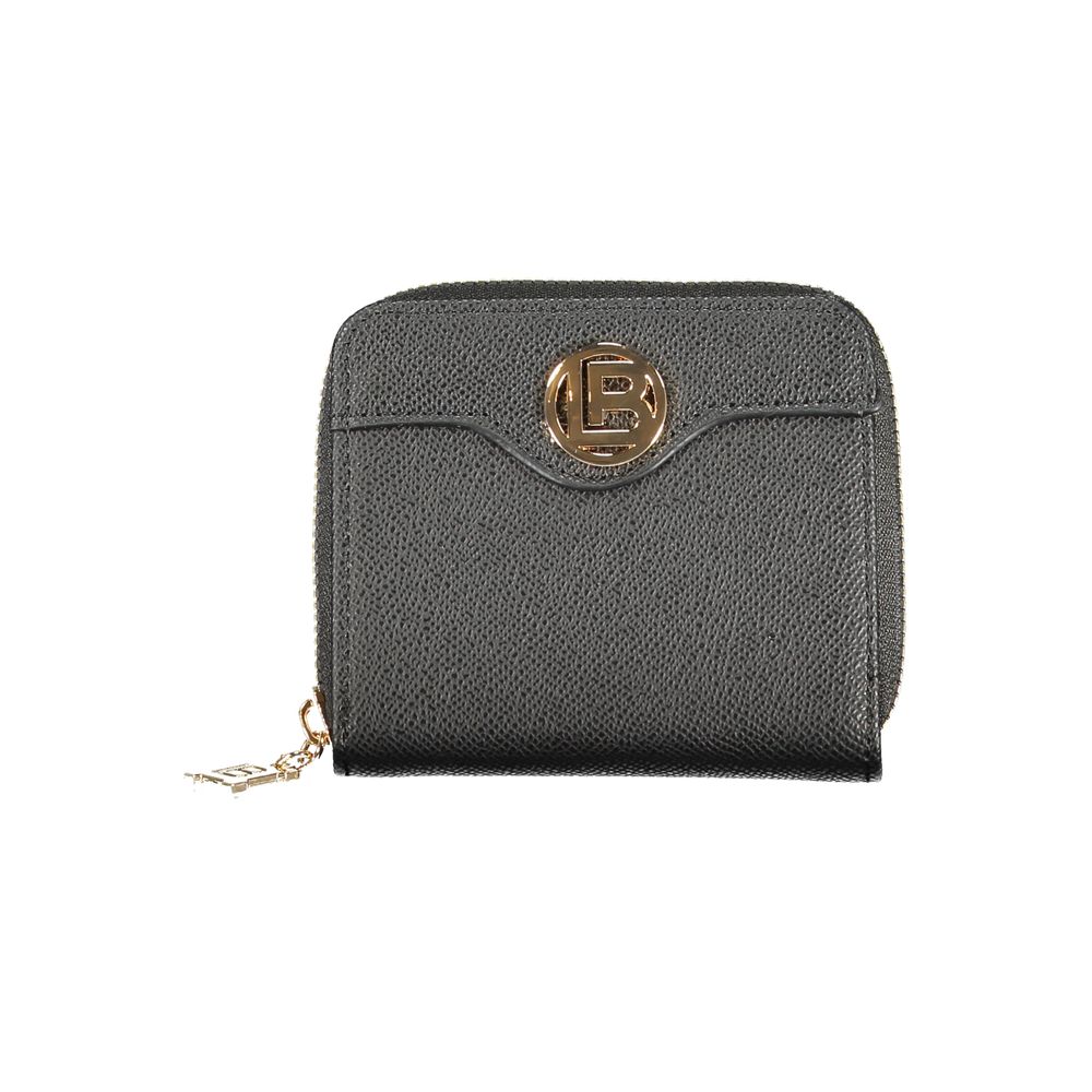 Laura Biagiotti Black Polyethylene Women Wallet