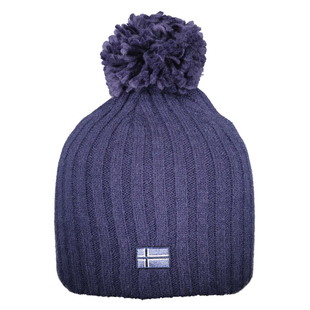 Norway 1963 Blue Polyester Women Hat