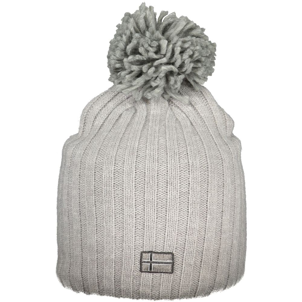 Norway 1963 Gray Polyester Women Hat
