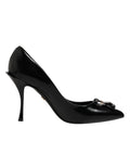 Zapatos de Tacón Dolce & Gabbana Negros con Adornos